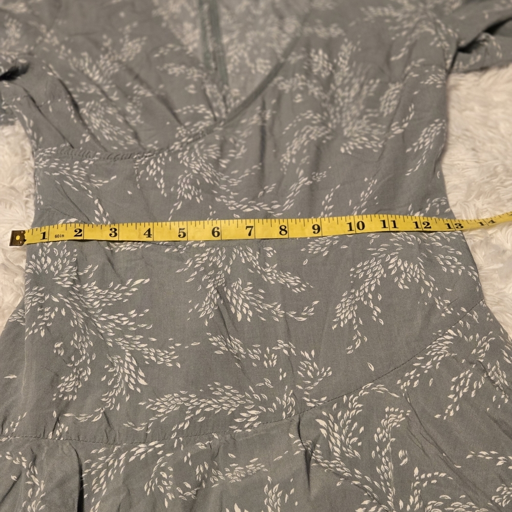 Polly The Louie Romper Sage Size 8 Color Light Gr… - image 5